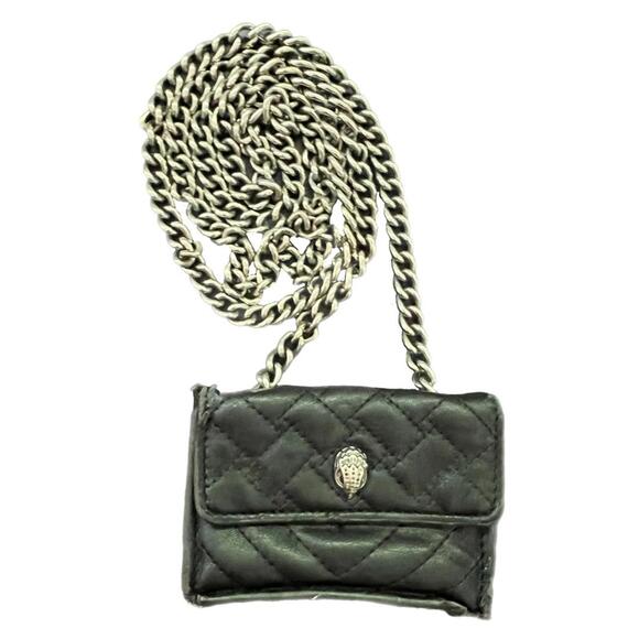 Kurt Geiger London Mini Kensington - Black - Picture 1 of 8